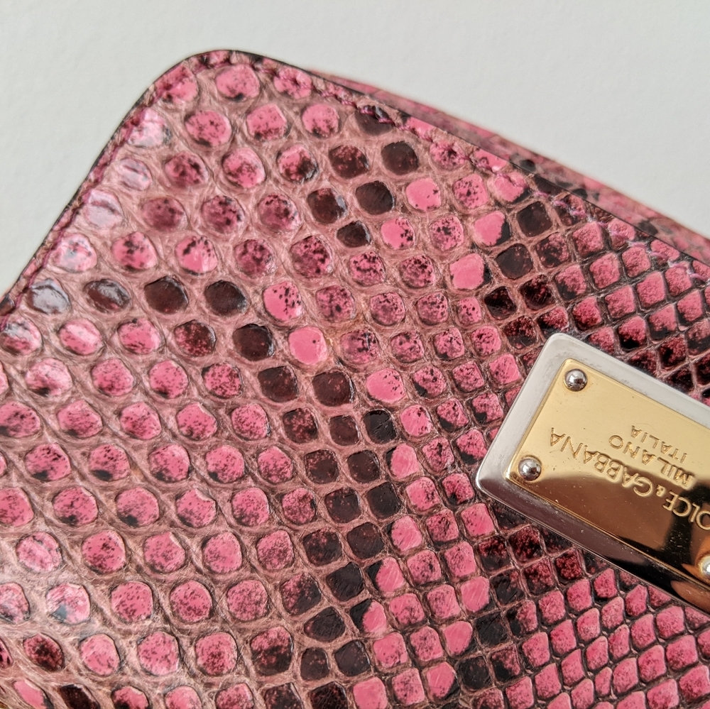 Dolce & Gabbana Python Bag - Picture 13 of 15